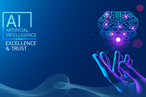 Logo and visual of European AI Policy